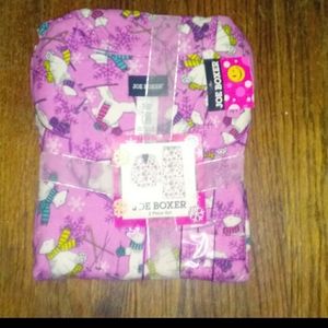 Ladies size L fleece pajamas